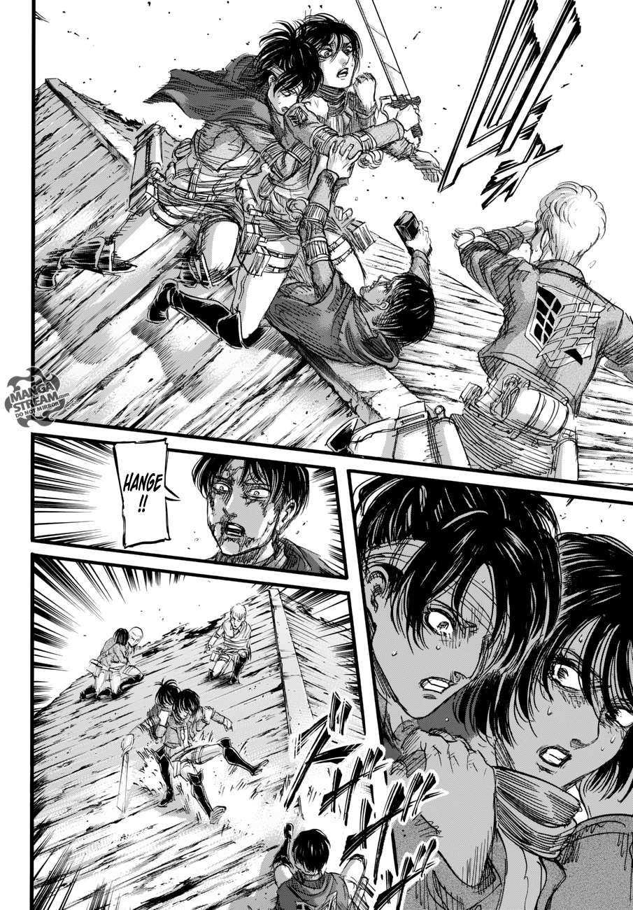 Shingeki no Kyojin Chapter 84 20